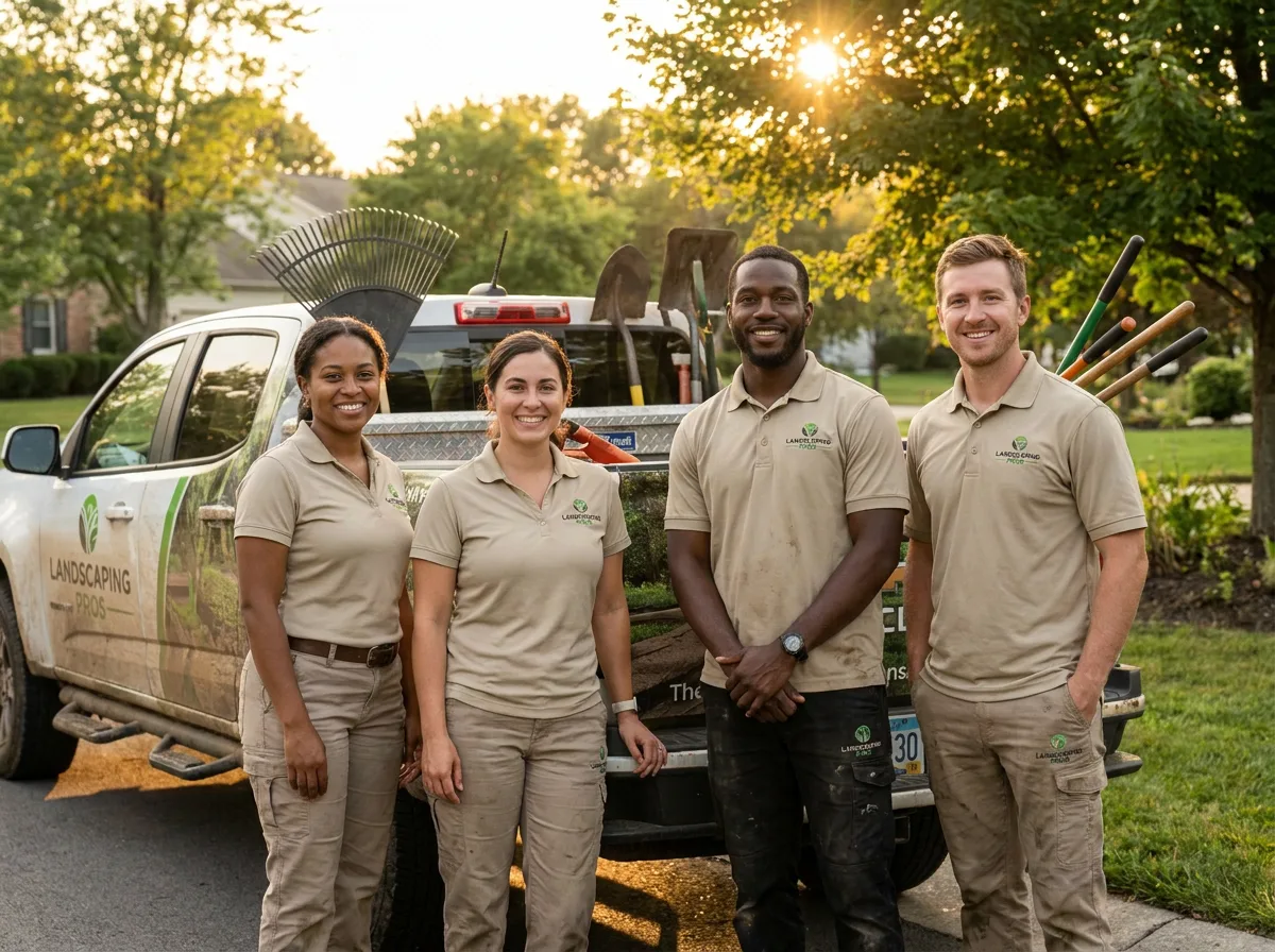 Landscaping company in Northport, WA